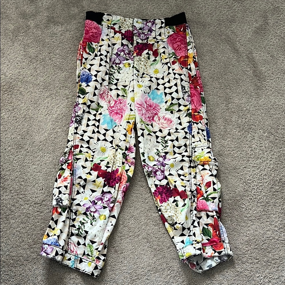 Free People Movement Floral pants